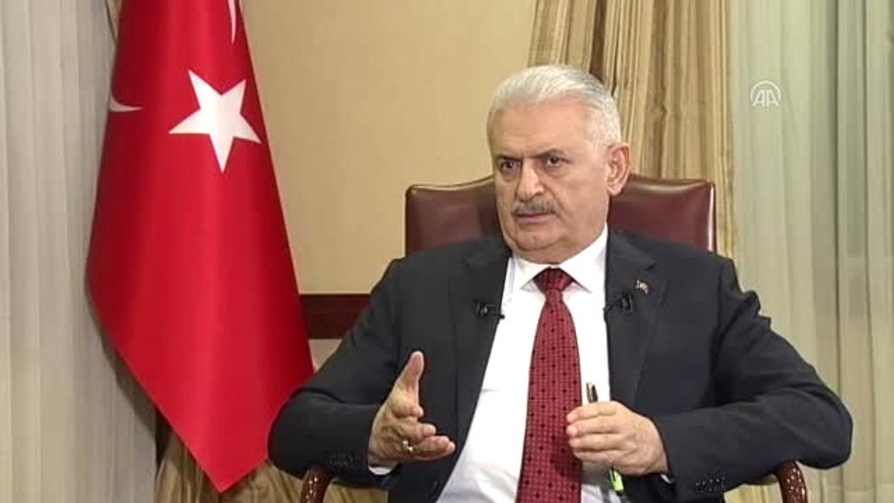 Başbakan Yıldırım: "(Zeytin Dalı Harekatı) Bütün Terör Unsurlarının Tamamını Temizleyeceğiz"