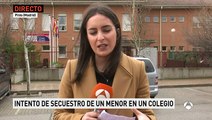 Investigan un intento de secuestro a la salida de un colegio de Pinto, Madrid