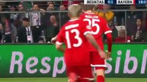 Besiktas 1-3 Bayern Munich - All Goals & Highlights - 14.03.2018 HD