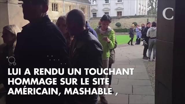 Mort de Stephen Hawking : le touchant hommage d'Eddie Redmayne qui a interprété son rôle au cinéma