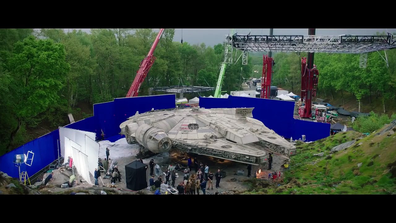 STAR WARS 8 Blu Ray BONUS Compilation (2018) [720p]