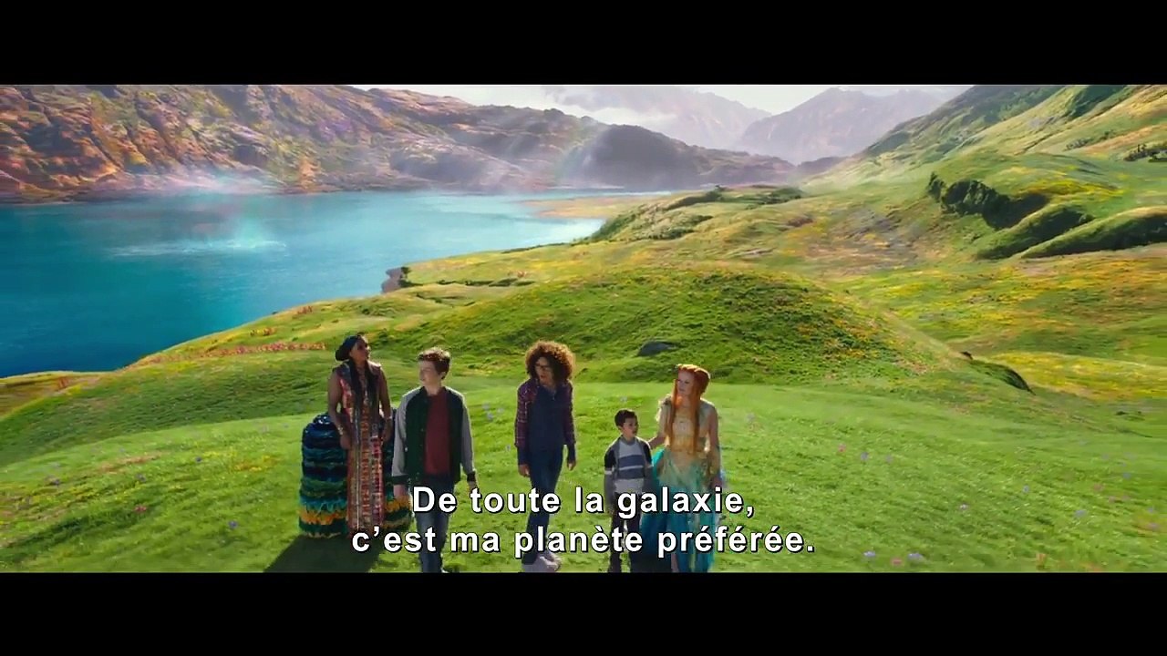 Un Raccourci dans le Temps - Trailer Bande-annonce VOST [720p]