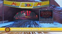 Disney Cars 3: Driven to Win Radiator Springs Wheel Well Loop Lightning McQueen for Children