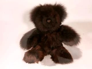 Alpaca Fur Teddy Bear