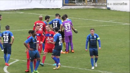 Trofense-Canelas (1-1)