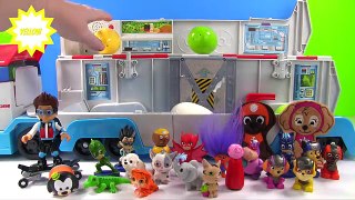 Fun Colors with Paw Patrol Patroller Surprise Eggs for Kids & Children