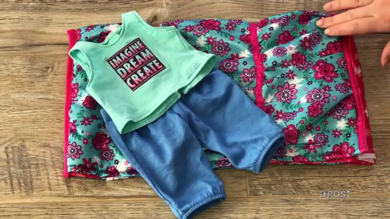 Packing For An American Girl Doll Sleepover