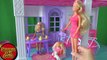 Барби, Челси и Штеффи серия 47 Делаем мороженое из Плей До Видео с куклами