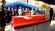 Antalya-Şehit Uzman Çavuş Fatih Uysal Son Yolculuğuna Uğurlandı