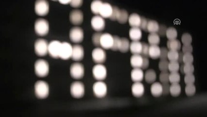 Yurtta Kalan Öğrencilerden Mehmetçiğe "Işıklı" Destek