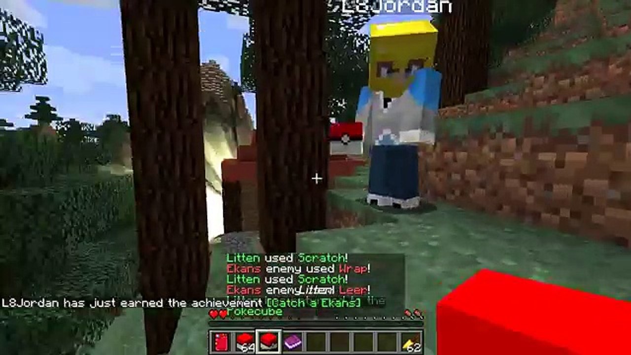 Minecraft PokeCube - THE ADVENTURE BEGINS! - Episode 1 - (Minecraft Pokemon Mod)