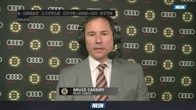 Bruins Overtime Live: Bruce Cassidy Impressed With Bruins' 3rd Period Comeback Grit