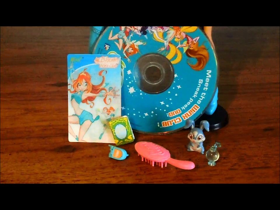 Winx Club Season 1 Bloom Doll Review by Mattel