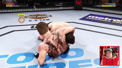 EA SPORTS UFC 3 T.2#14 | MELHOR COMBATE DE TODOS OS TEMPOS