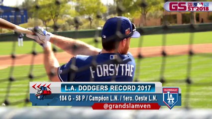 Grand Slam en Spring Training - LA Dodgers 2 Parte 03
