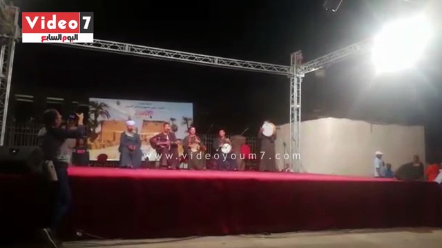 فرقة الأقصر تحث المواطنين على الإدلاء بأصواتهم فى الانتخابات