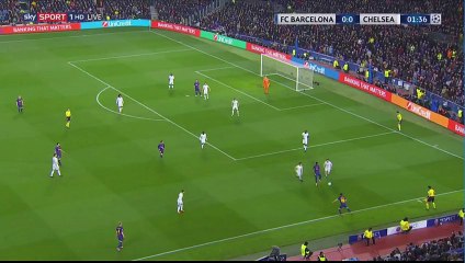 Lionel Messi Goal HD - Barcelona 1-0 Chelsea 14.03.2018