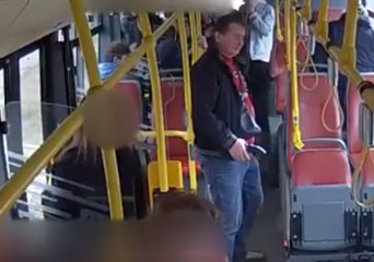 Shot Fired During Violent Brawl on Prague Bus