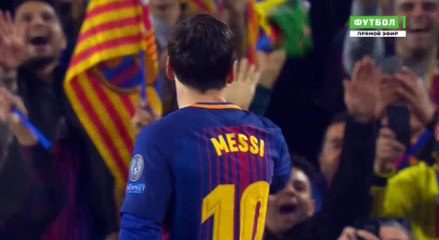 Lionel Messi  Goal HD - Barcelona	1-0	Chelsea 14.03.2018