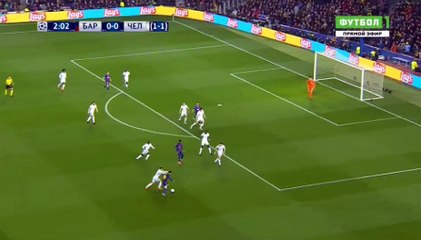 Lionel Messi  Goal HD - Barcelona	1-0	Chelsea 14.03.2018