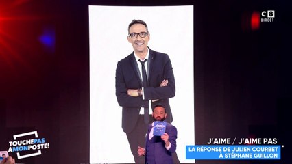Julien Courbet clashé par Stéphane Guillon : il lui répond !