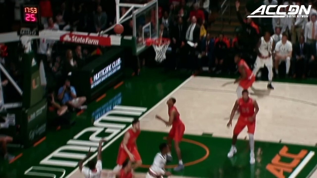 Miami At The Tournament Canes Are Building A Basketball Tradition