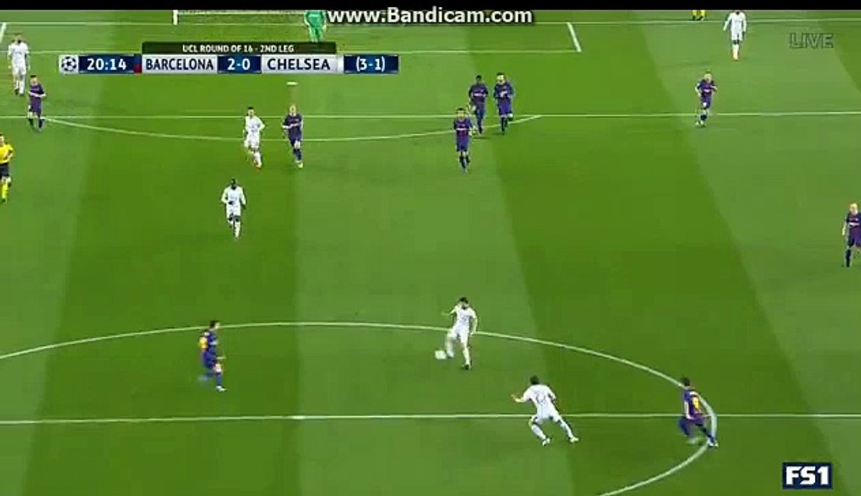 Ousmane Dembele Barcelona 2 - 0 Chelsea