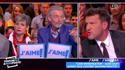 Gros clash entre Gilles Verdez et Benjamin Castaldi à propos de Cash Investigation