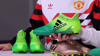 NEW X16+ and MESSI TURBOCHARGE BOOTS | adidas Purechaos & Pureagility