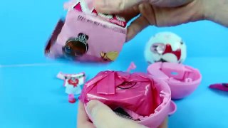 LOL 7 Layer Blind Surprise Balls Opening / Cute Little Surprise Baby Toys