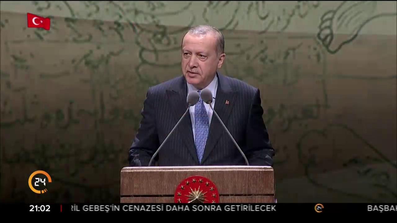 Cumhurbaşkanı Erdoğan