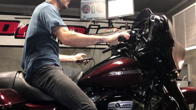 2018 Harley-Davidson Street Glide Special Dyno