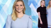 Reese Witherspoon is joined by lookalike daughter Ava Phillippe, 18, as she leads the glamour at the London premiere of A Wrinkle In Timem.