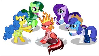 ✿ Inside Out MLP Edition: My Little Pony Coloring Book - Coloring Pages Cartoon Episode FIM