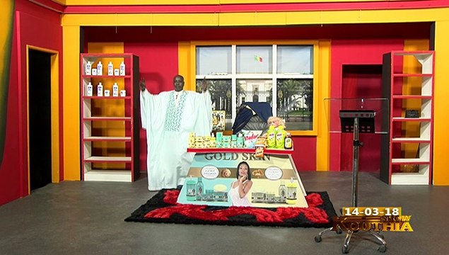 RUBRIQUE IDRISSA SECK dans KOUTHIA SHOW du 14 Mars 2018