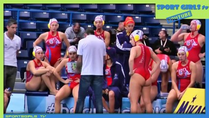 Women's Water Polo _ Very Beautiful Moments  2018