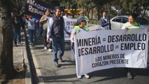 Empleados de minera piden al Constitucional de Guatemala que resuelva amparo