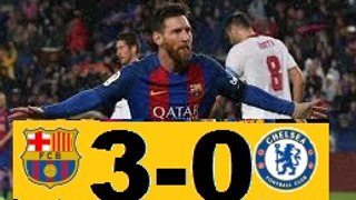 Barcelona vs Chelsea 3-0 - All Goals & Extended Highlights - UCL 14/03/2018 HD