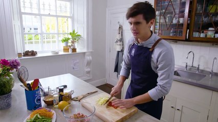 One Pan Sticky Orange Chicken Stir Fry Recipe!