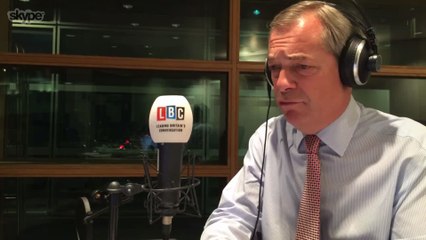 Farage Blasts John Bercow After Anti-Brexit Car Sticker