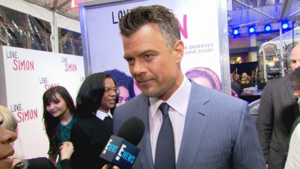 Josh Duhamel Gushes Over Costar Jennifer Garner