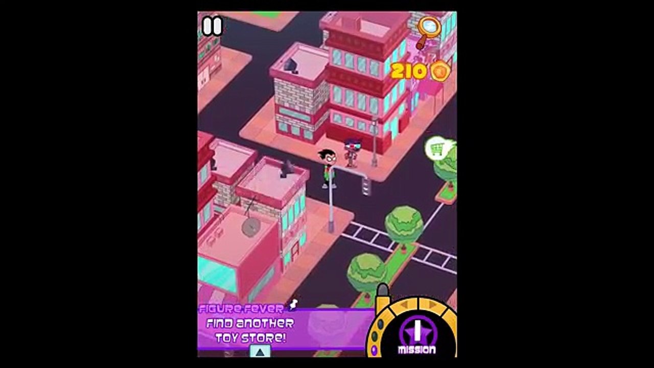 Teeny Titans - (iOS/Android) - Walkthrough Gameplay Part 1