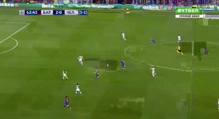 Lionel Messi  Goal HD - Barcelona	3-0	Chelsea 14.03.2018