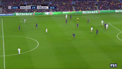 Lionel Messi Goal HD - Barcelona 3-0 Chelsea 14.03.2018