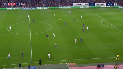 Lionel Messi  Goal HD - Barcelona	3-0	Chelsea 14.03.2018