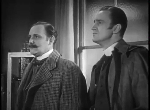 Sherlock Holmes - Episode 8 The Case of the Blind Man's Bluff - Ronald Howard (1954 TV series)