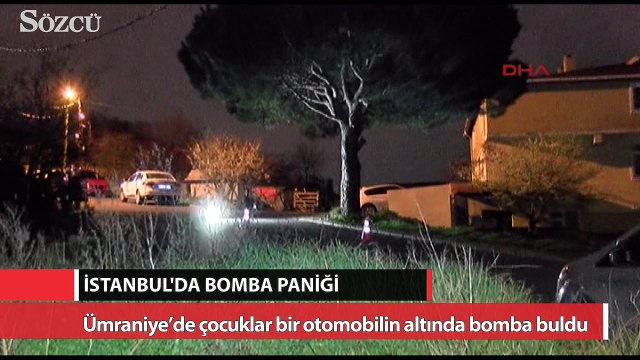 İstanbul'da bomba paniği