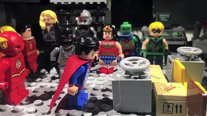 Lego Justice League Episode 2: Downfall