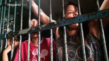 Presas venezolanas detenidas en comisarías: hacinadas y olvidadas