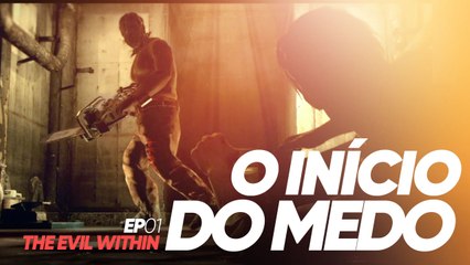 QUASE PERDI A PERNA - THE EVIL WITHIN